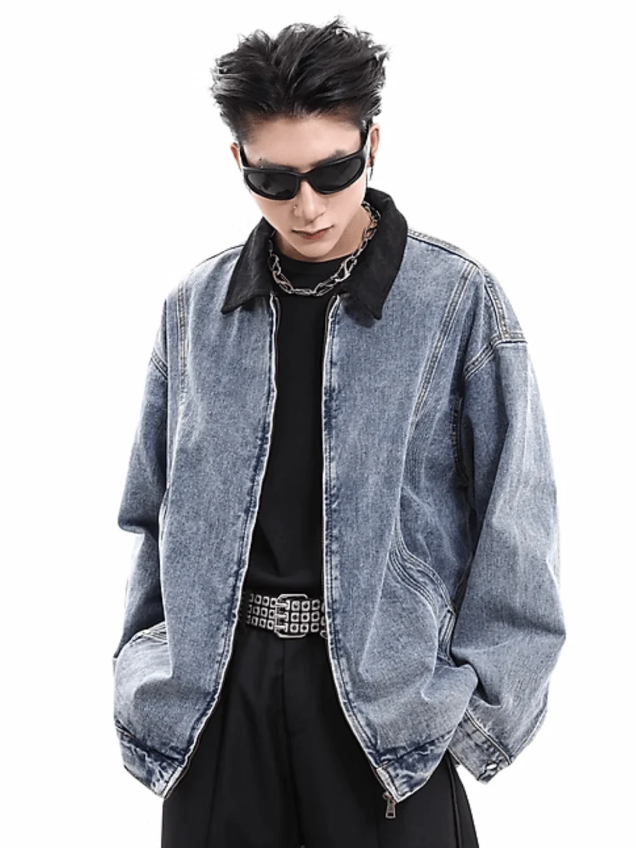 [TREND ST] denim jacket st1851
