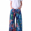 [MADWITCH] street painting printed jeans st1867