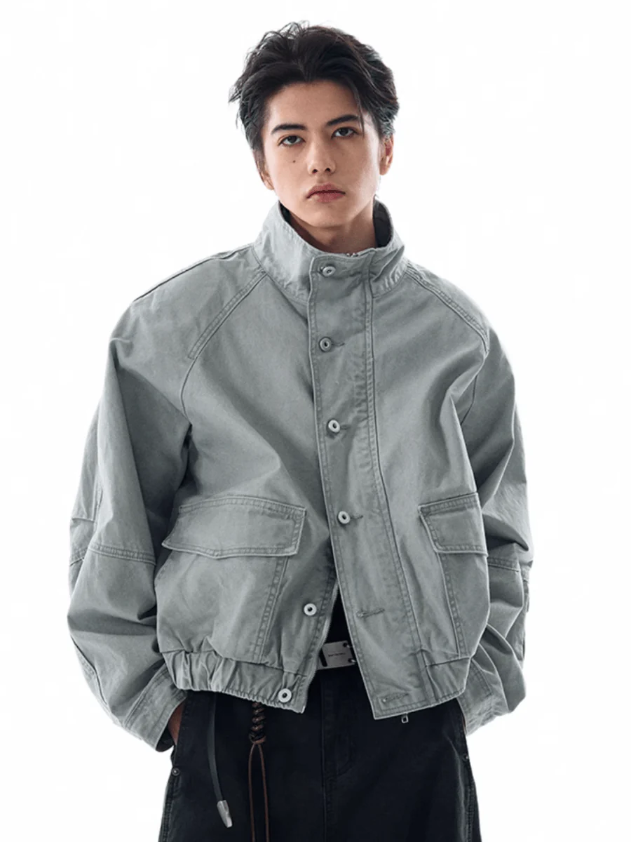 [MADWITCH] large pockets jacket st1869