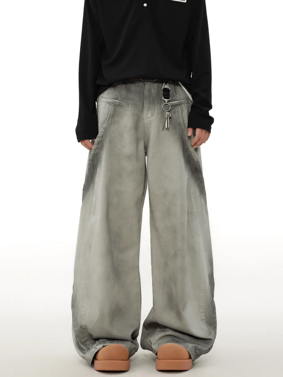 [MRNEARLY] Straight Leg Jeans st1844