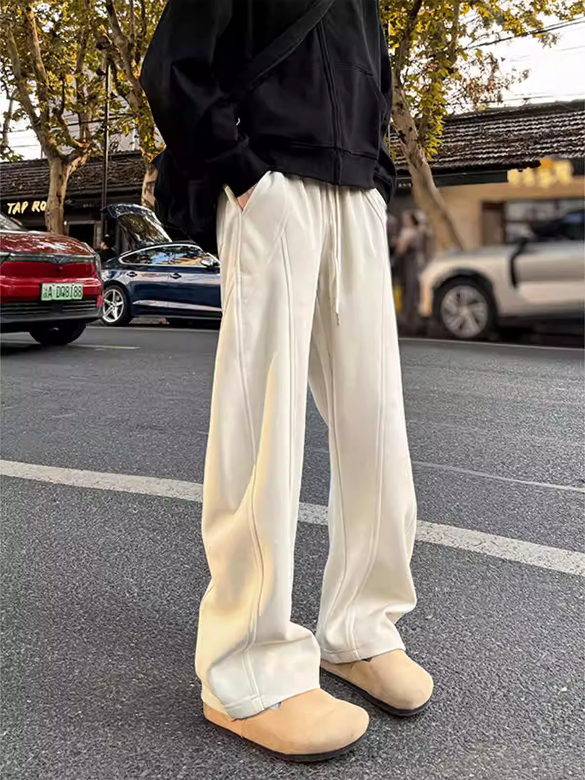 [OLD] HEAVYWEIGHT SABER-CUT TROUSERS ST5058