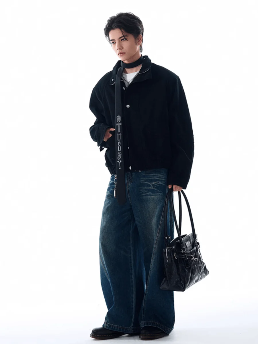 [MADWITCH] large pockets jacket st1869