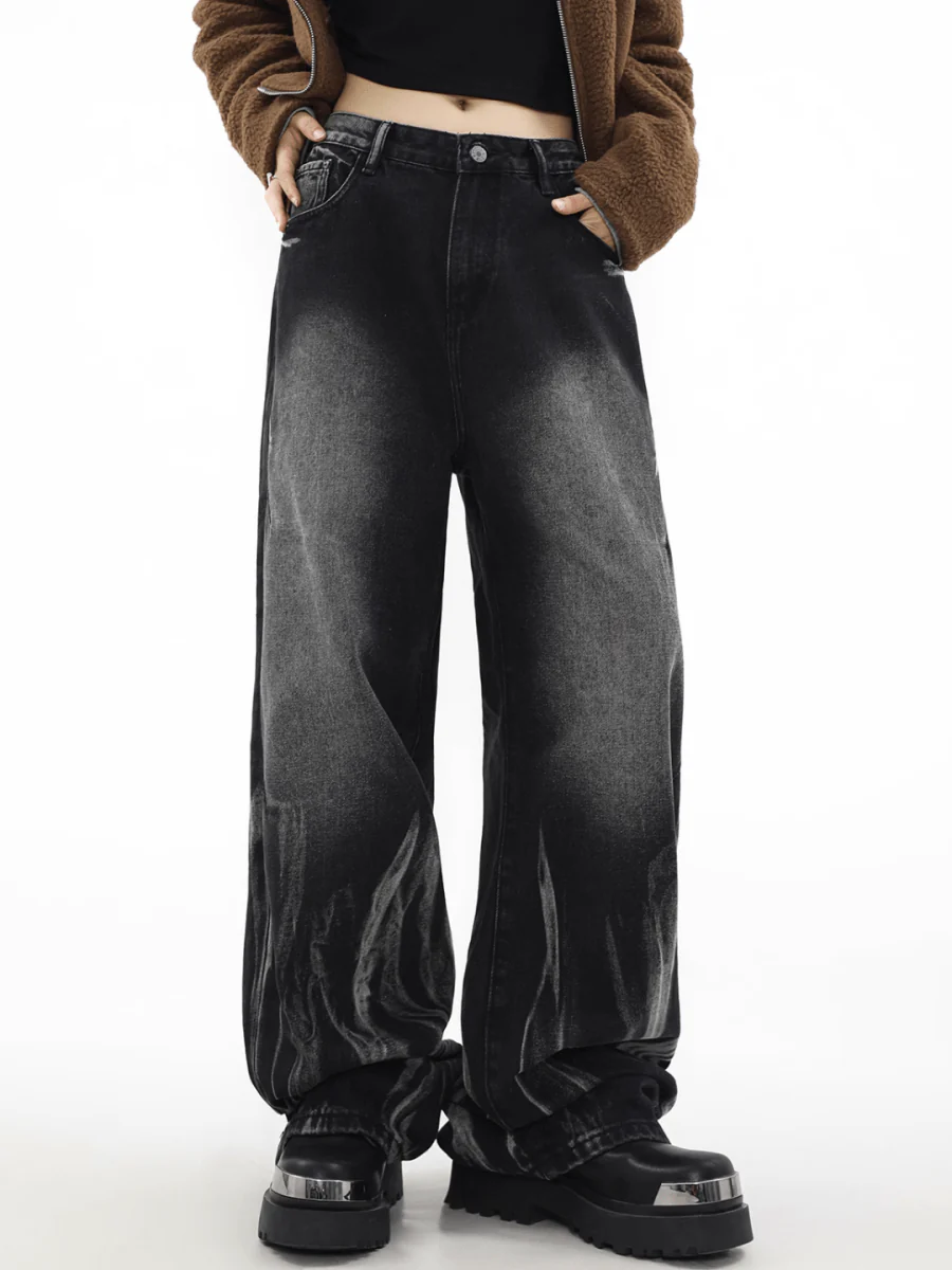 [MRNEARLY] high street jeans st1850