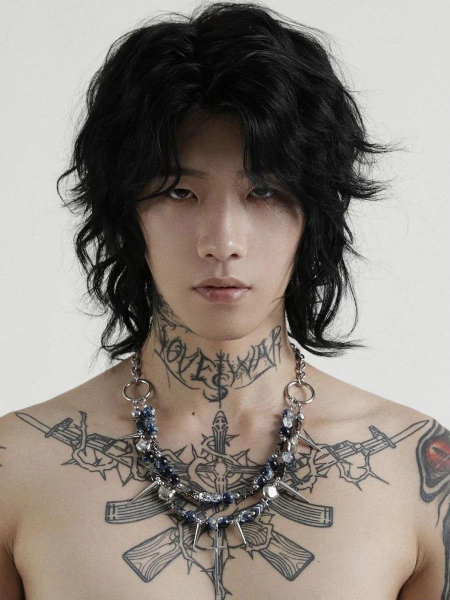 punk style Y2K necklace