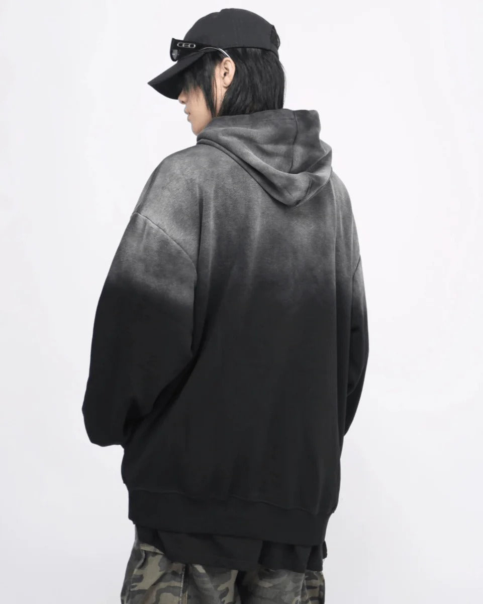 [Mz] loose niche high street hoodie st1885