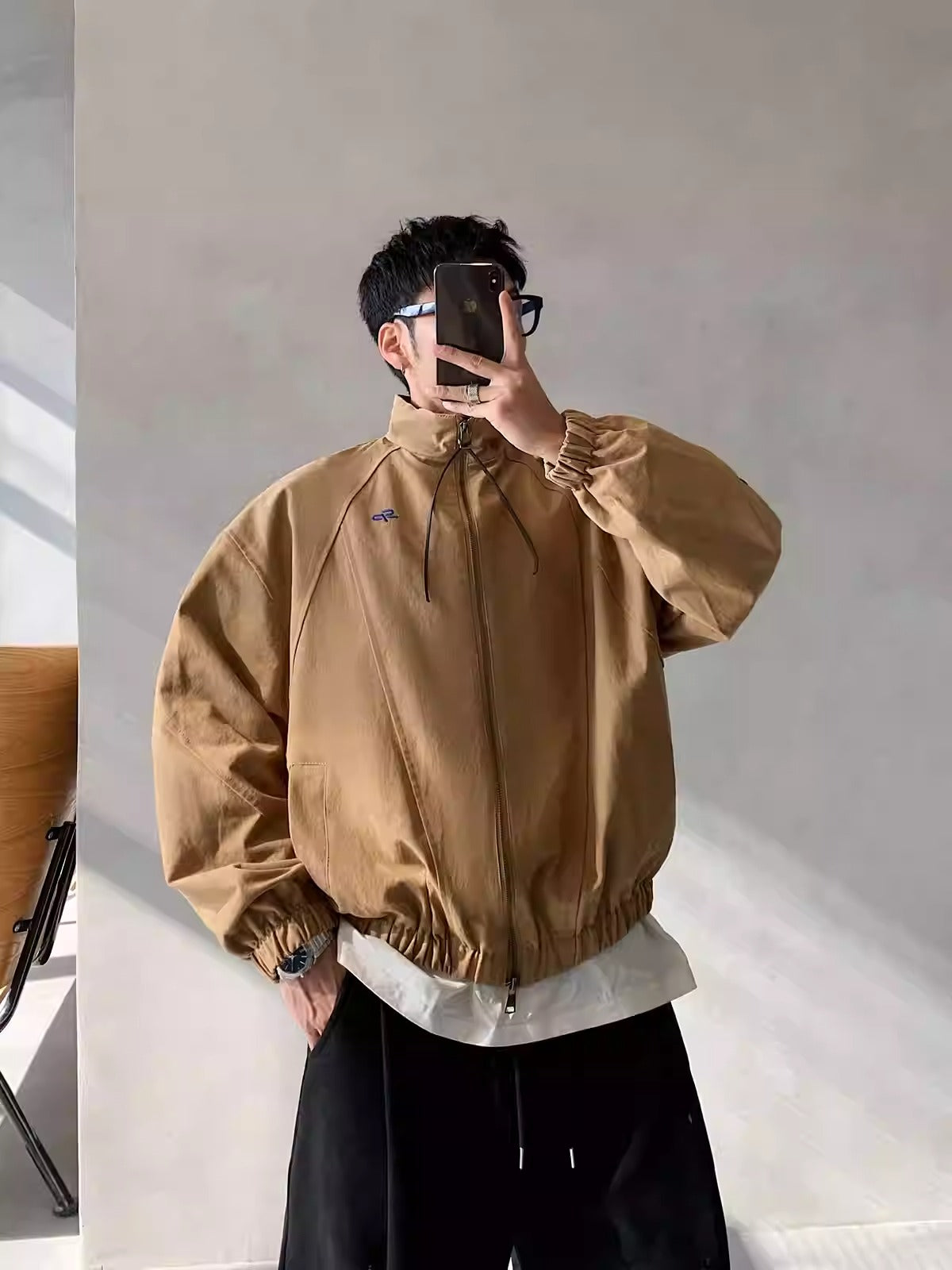 [GPstudio] FADED VINTAGE WORK JACKET st5052