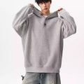 HEAVY KNIT HOODIE st5047