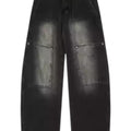[DAZHONGMA] VINTAGE RIVETED WORK JEANS st5046