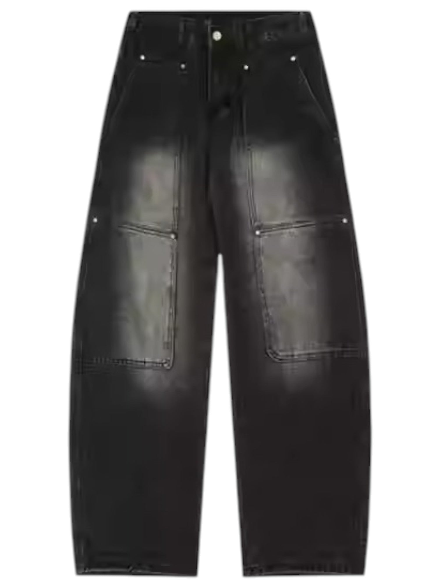 [DAZHONGMA] VINTAGE RIVETED WORK JEANS st5046