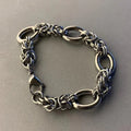 [ESC MAN STUDIO] SILVER BRACELET AX05